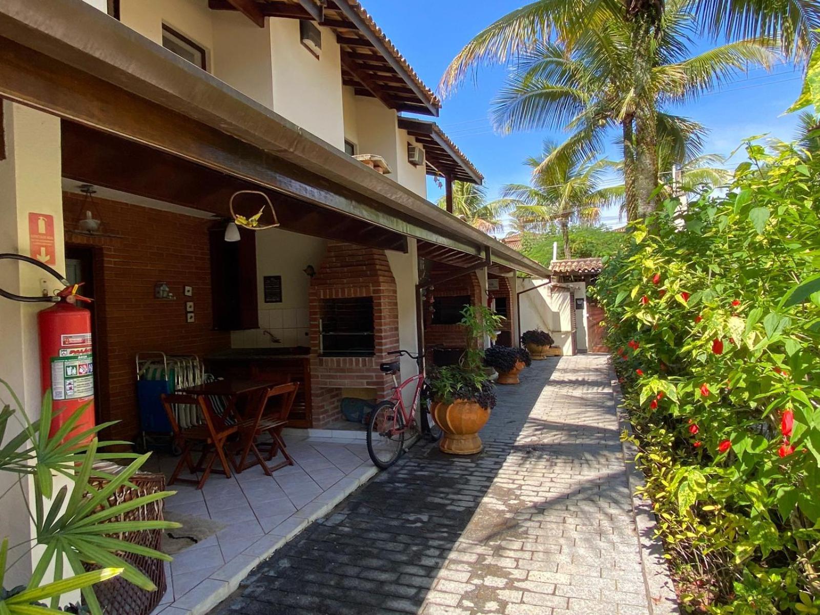 Sobrado Em Condominio Quase Pe Na Areia Em Juquehy Sao Sebastiao  Extérieur photo
